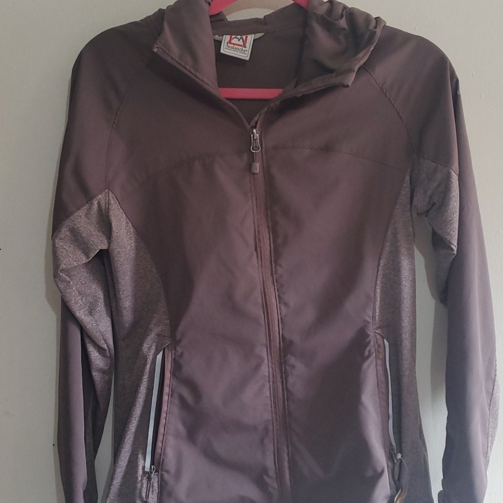 Avalanche  Zip- Up  Windbreaker. - Picture 3 of 13